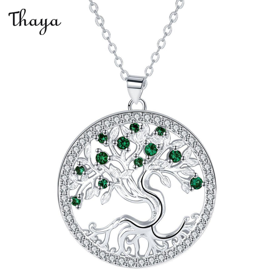 Collier Arbre de Vie Thaya