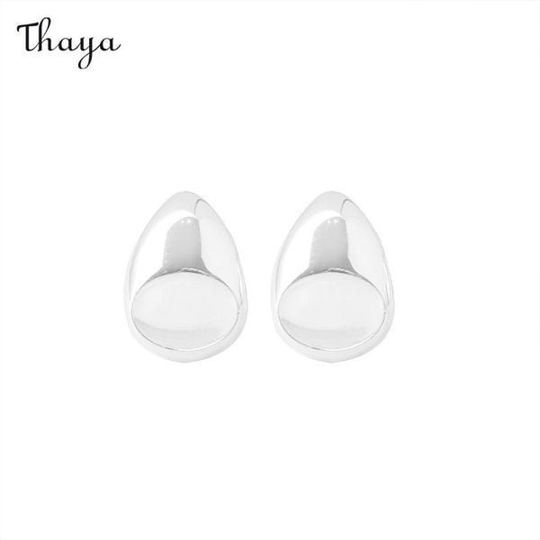 Thaya 925 Silver Teardrop Earrings