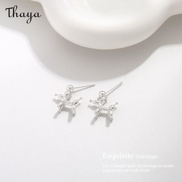 Thaya Balloon Dog Earrings