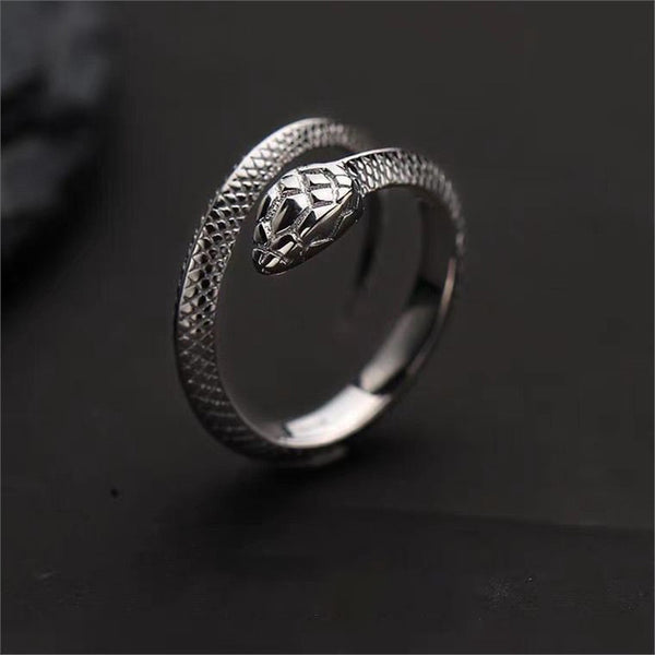 Thaya S925 Silver Snake Ring