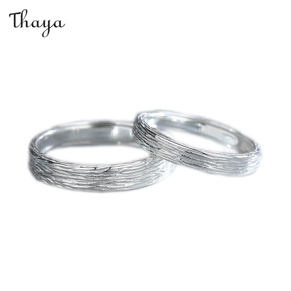 Thaya 999 Silber Zeitlose Paarringe