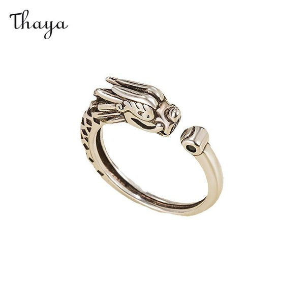 Thaya-Drache-Sternzeichenring