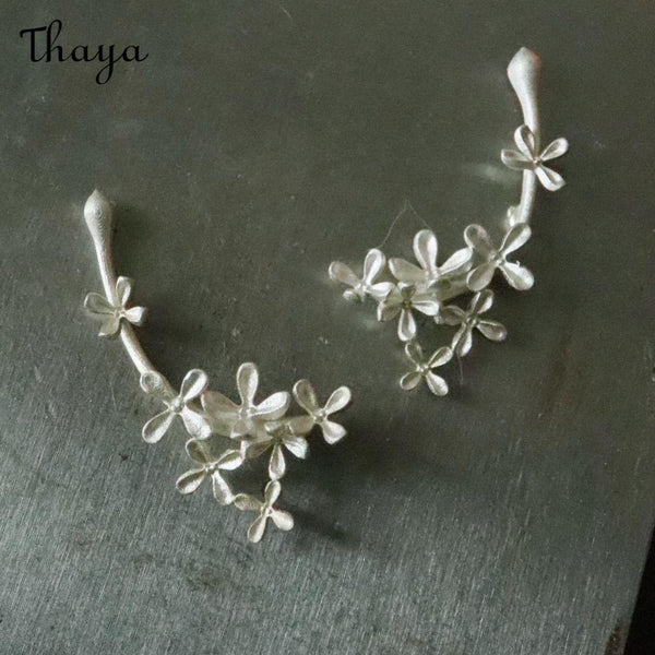 Thaya Small Osmanthus Earrings