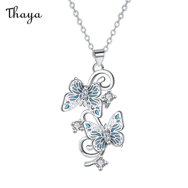 Collier Papillons Volants Thaya