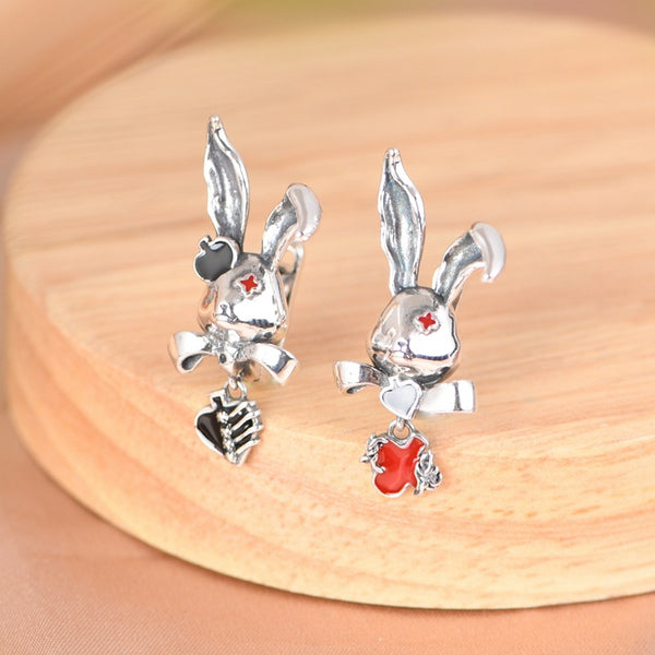 Thaya S925 Silver Rabbit Earrings