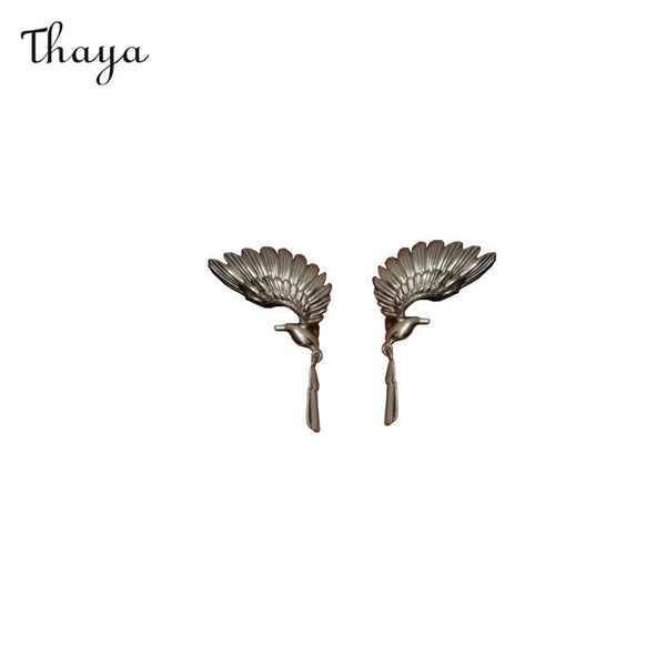 Thaya Elegante Schwalbenohrringe