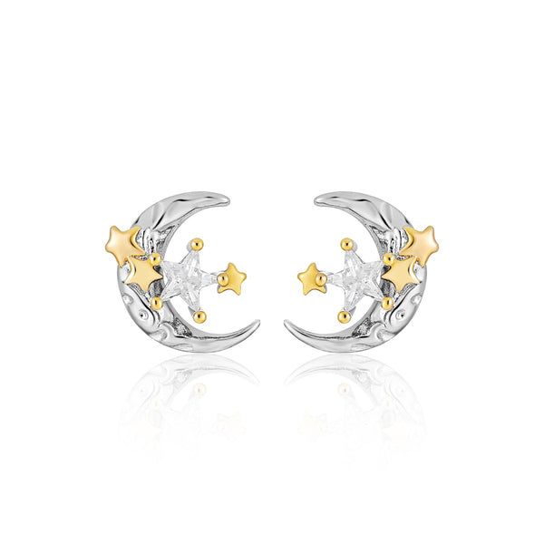 Thaya Moon & Stars Earrings