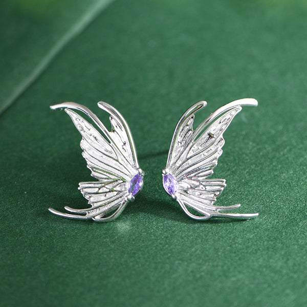 Thaya S925 Silver Butterfly Earrings