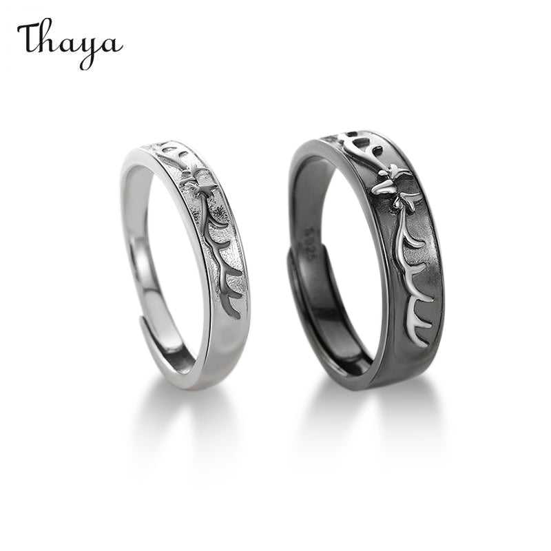Thaya 925 Silber All The Way With You Paarringe