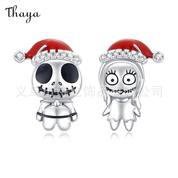 Thaya  Halloween Christmas Creative Earrings 暂无评分
