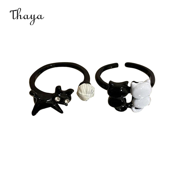 Thaya – Perfekte glasierte Kätzchenringe