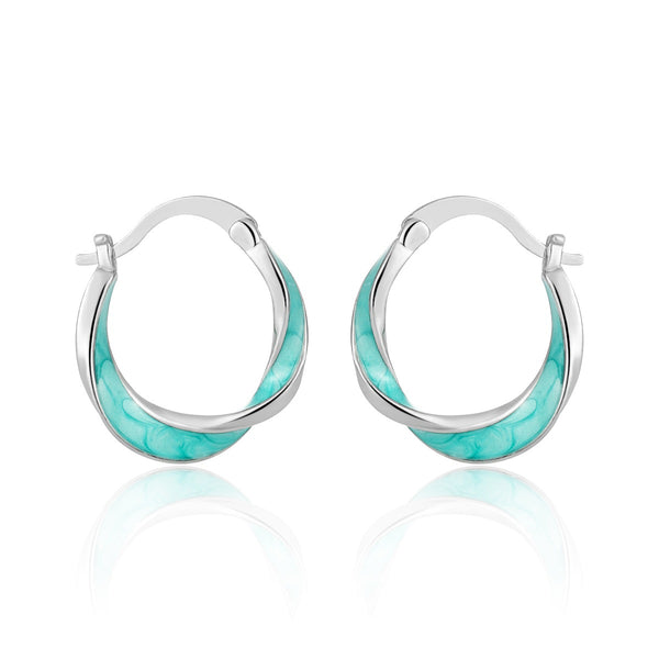 Thaya Circle Hoop Earrings