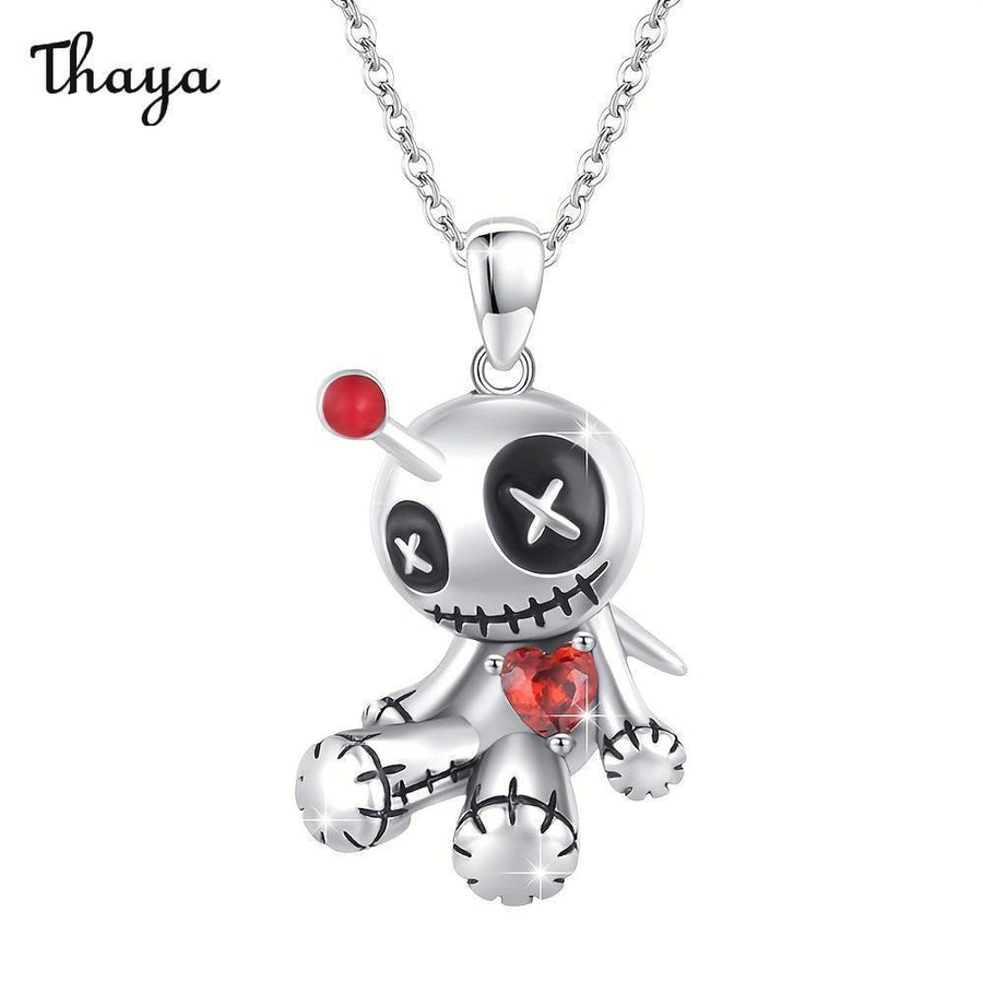 Ensemble de poupées Thaya Gothic Punk
