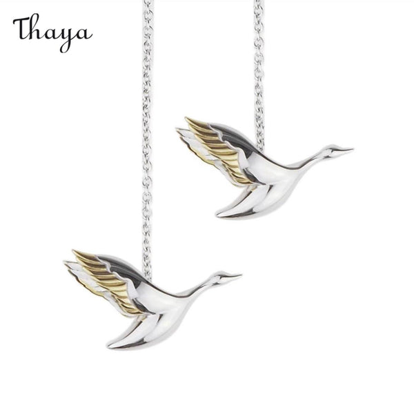 Thaya Vintage Vogel Ohrringe