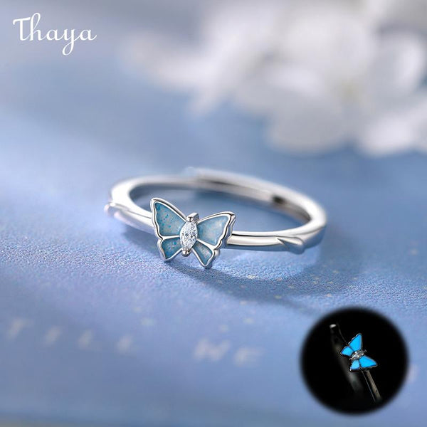 Thaya S925 Silver Butterfly Ring