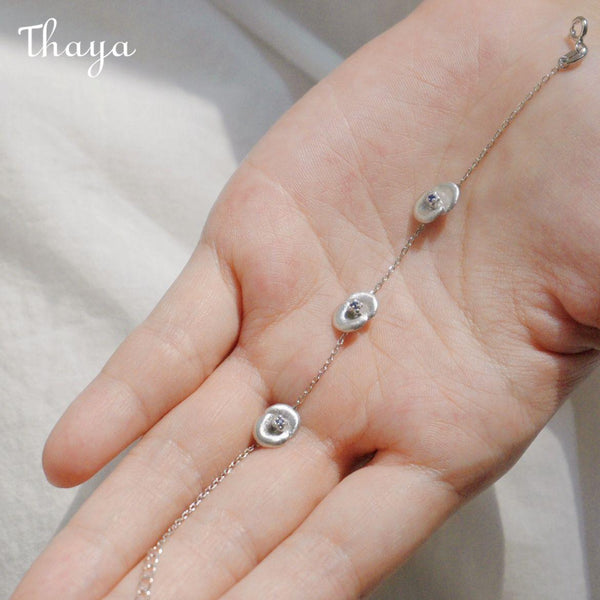 Thaya  Thorn Plum Bracelet
