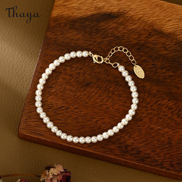 Thaya Pearl Bracelet