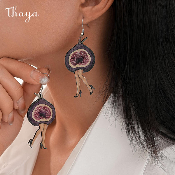 Thaya Fig Earrings