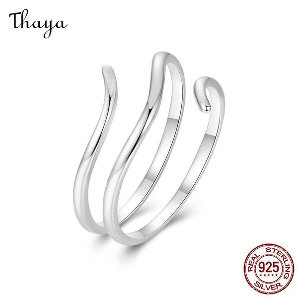 Thaya S925 Silver Multi-Ring