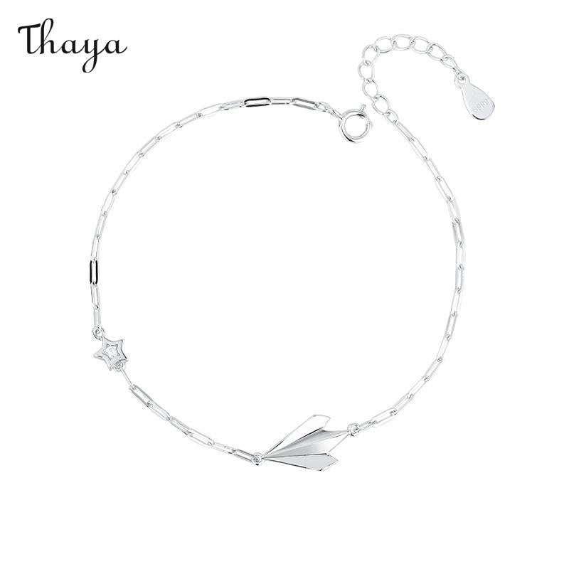 Thaya 999 Silber Stellar Soarer Armband