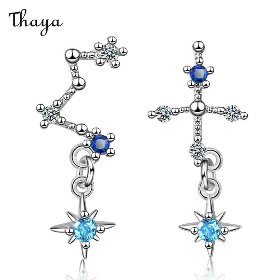Thaya Constellation Star Earrings