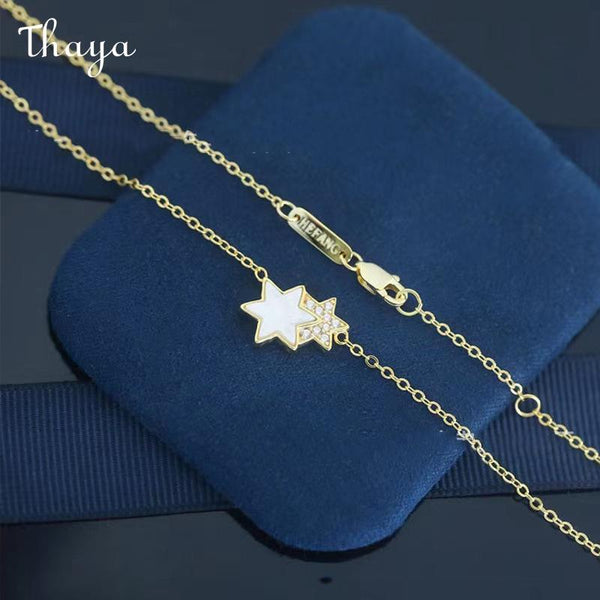 Thaya Star Charm Bracelet