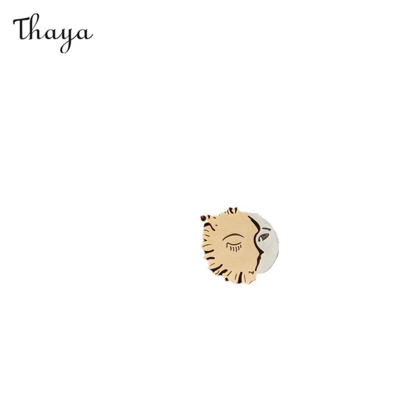 Thaya Sun & Moon Necklace