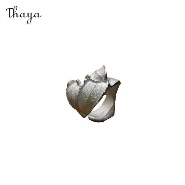 Thaya Vintage-Ring mit unregelmäßigem Fallblatt-Design