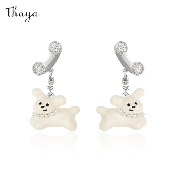 Thaya Bunny Drop Earrings