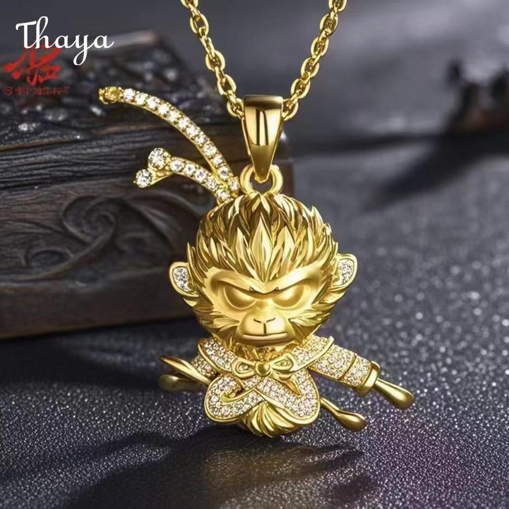 Collier Thaya Black Myth Wukong Sun Wukong