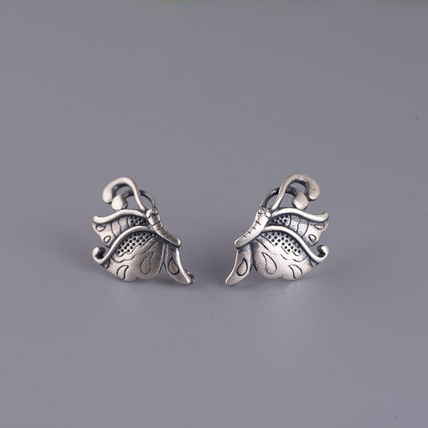 Thaya S925 Silver Butterfly Stud Earrings