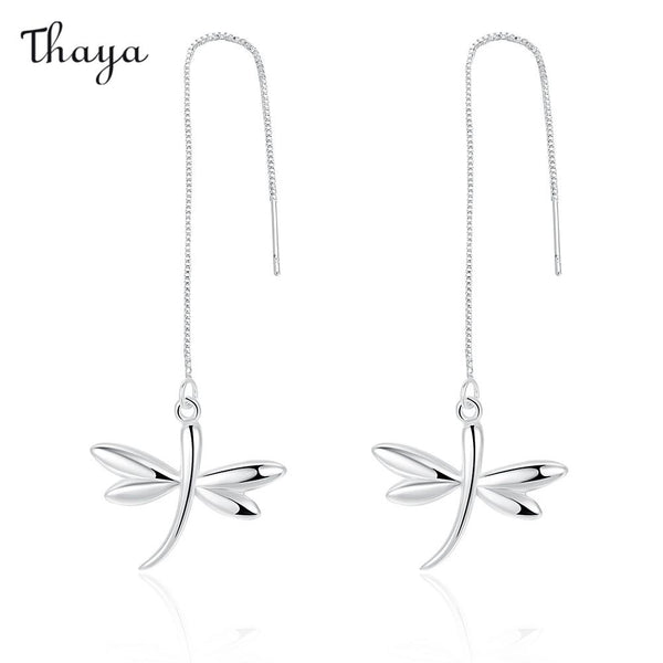 Thaya Dragonfly Pendant Ear Wire