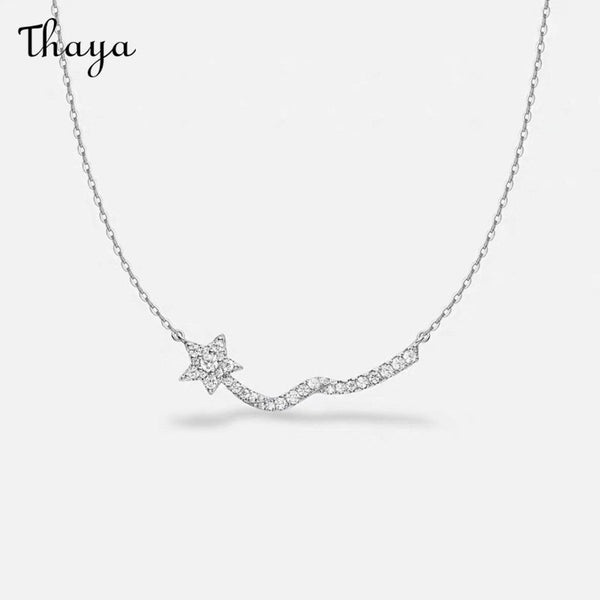 Thaya S925 Silver Star Jewelry Set