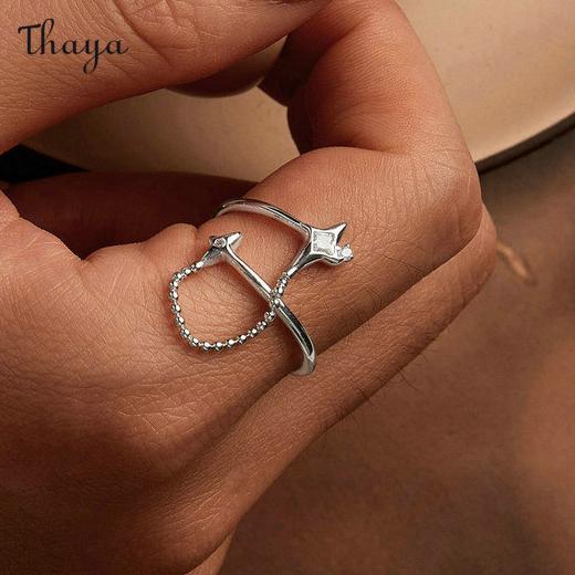 指輪・リング TATIANA (Silver 925) Vela Halo ring 5BSH085 Sb1acebca5d22454da91ad8a9cd99f