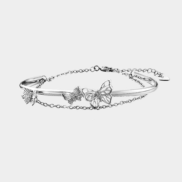 Thaya Butterfly Bracelet &Rings & Necklace