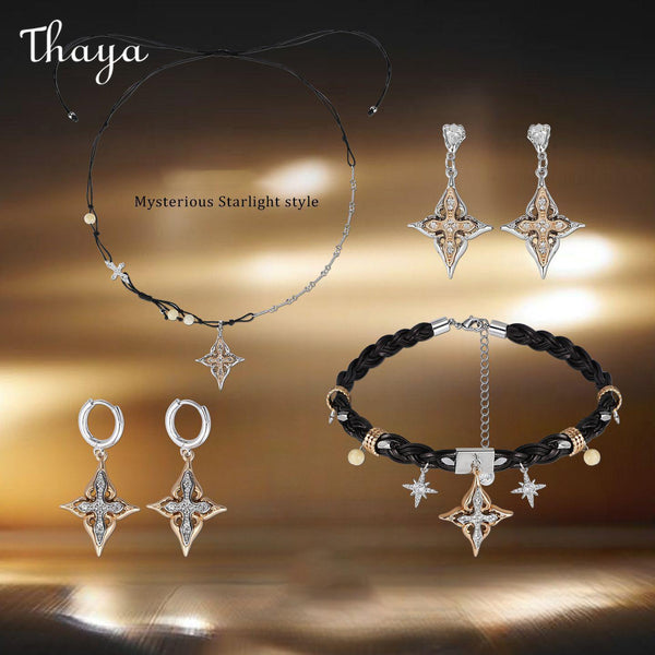 Thaya Mysterious Starlight Jewelry Set