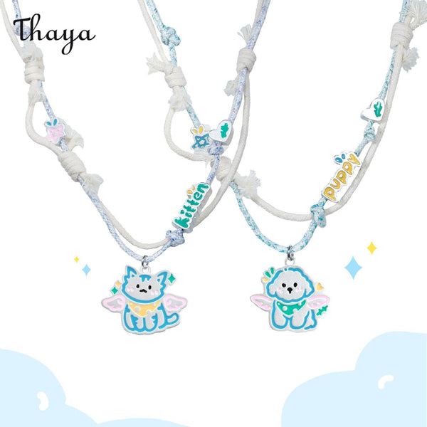 Thaya Animal Pendants Necklace
