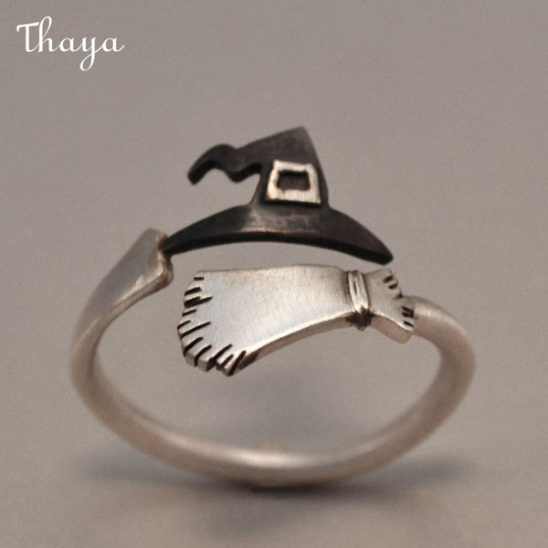 Thaya  Witch Hat  Ring