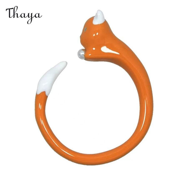 Thaya – Funkelnder Ring mit süßem Kätzchen