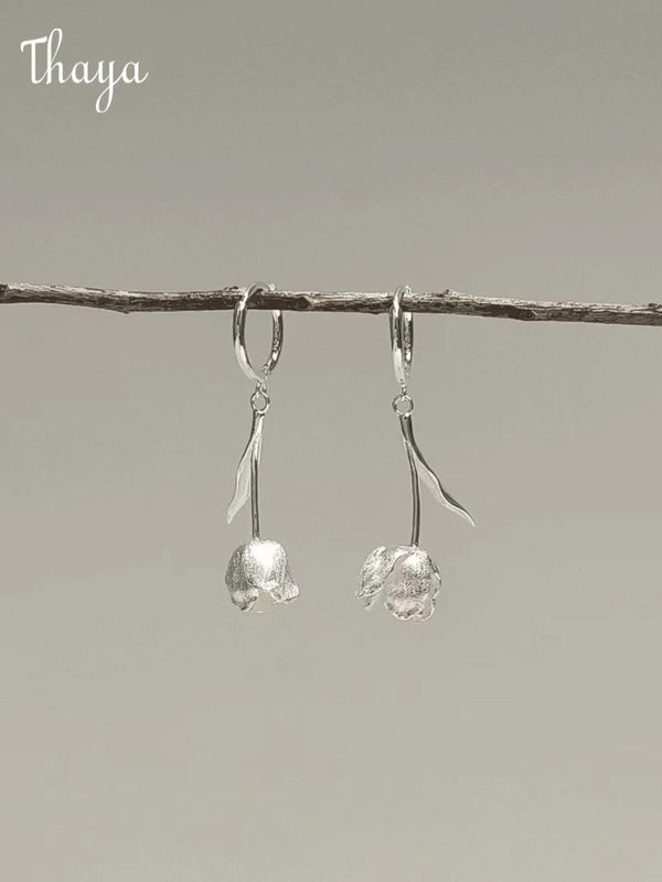 Thaya Muse Tulip Earrings