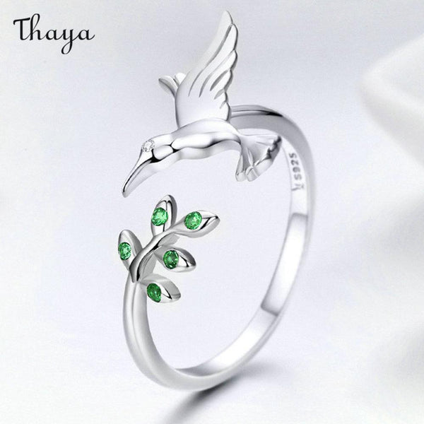 Thaya Hummingbird Ring