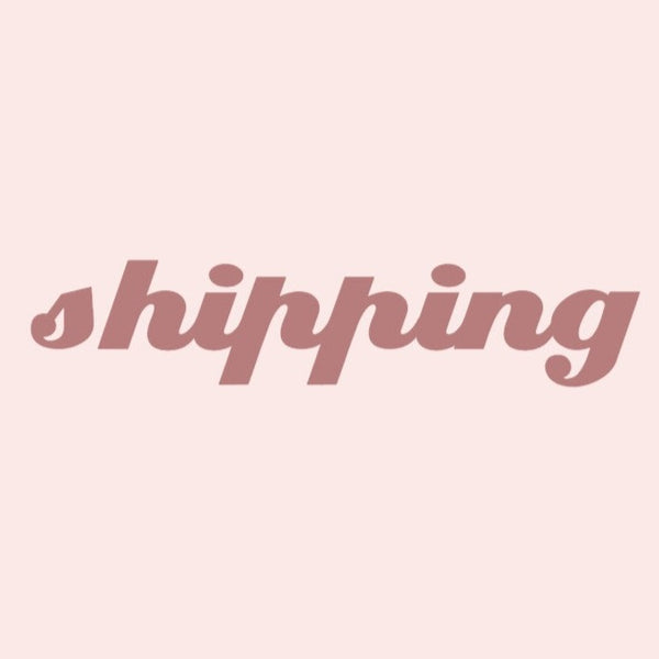 Shipping