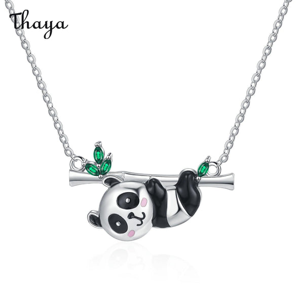 Thaya Animal Red Panda Necklace