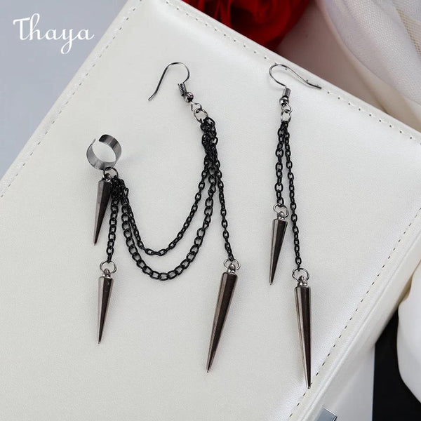 Thaya Tassel  Earrings