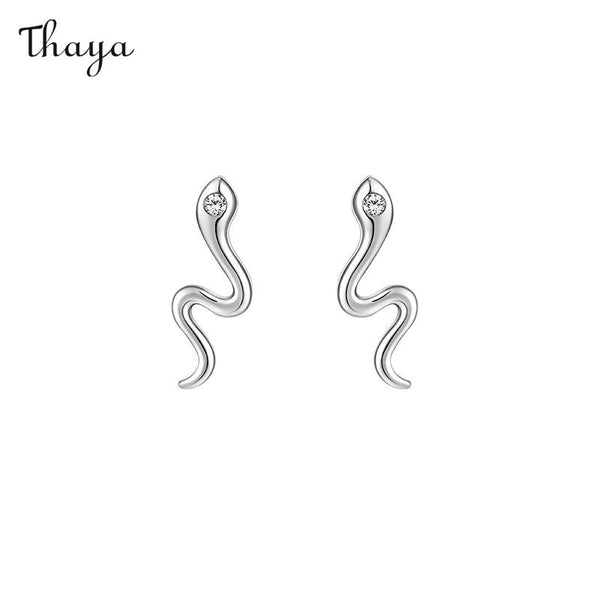 Thaya Süße Schlangen Ohrringe