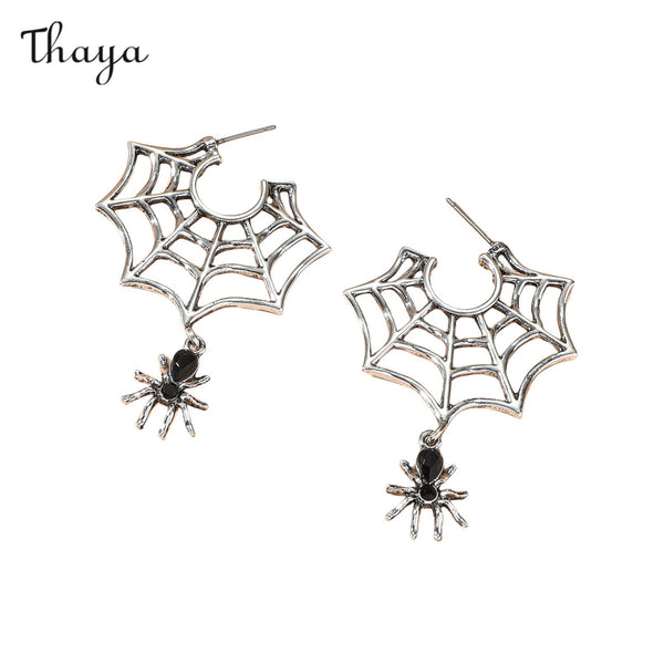Thaya Cool Funny  Spider Earrings