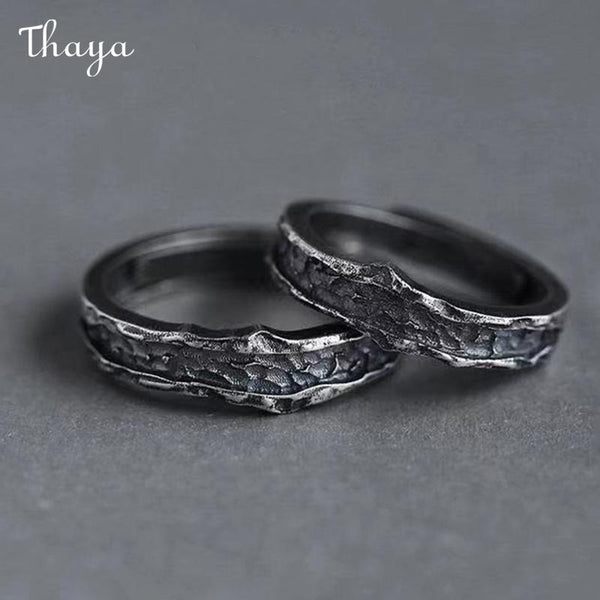 Thaya Dark Abyss Couple RingS