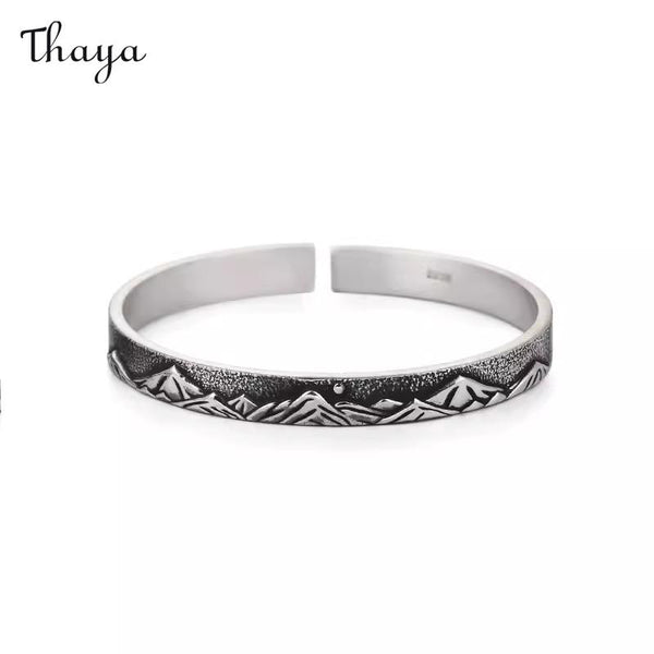 Thaya Vintage Vows Of Eternal Love Couple Bracelets