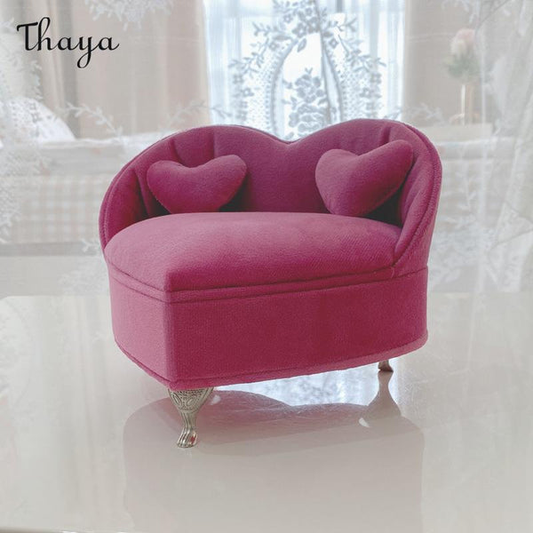 Thaya Barbie Velvet Jewelry Box