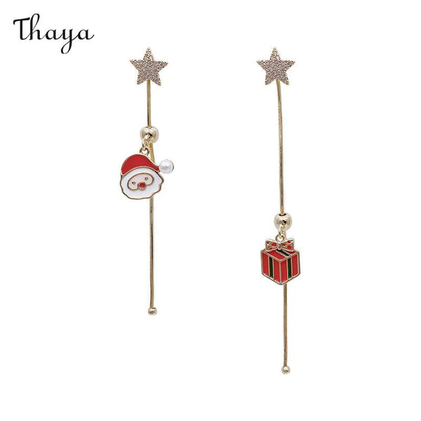 Thaya Christmas Gift Earrings